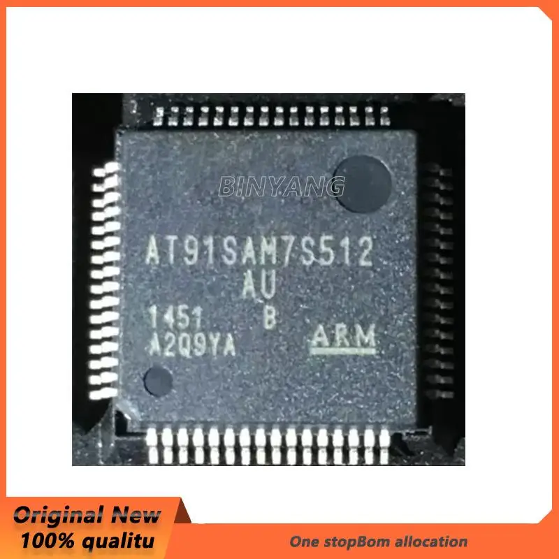 

New Original AT91SAM7S512-AU QFP-64 Microcontroller MCU