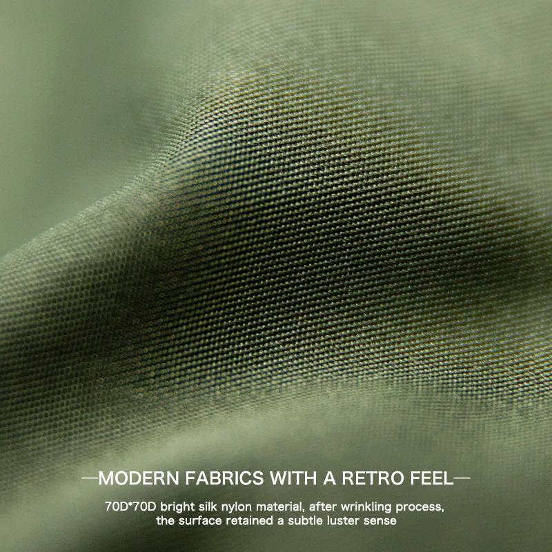 Maden Vintage Thickened A1 Bomber Jacket Male Winter Oversize Padding Coats 2022 New Casual Heated Parkas Windproof  Clothing