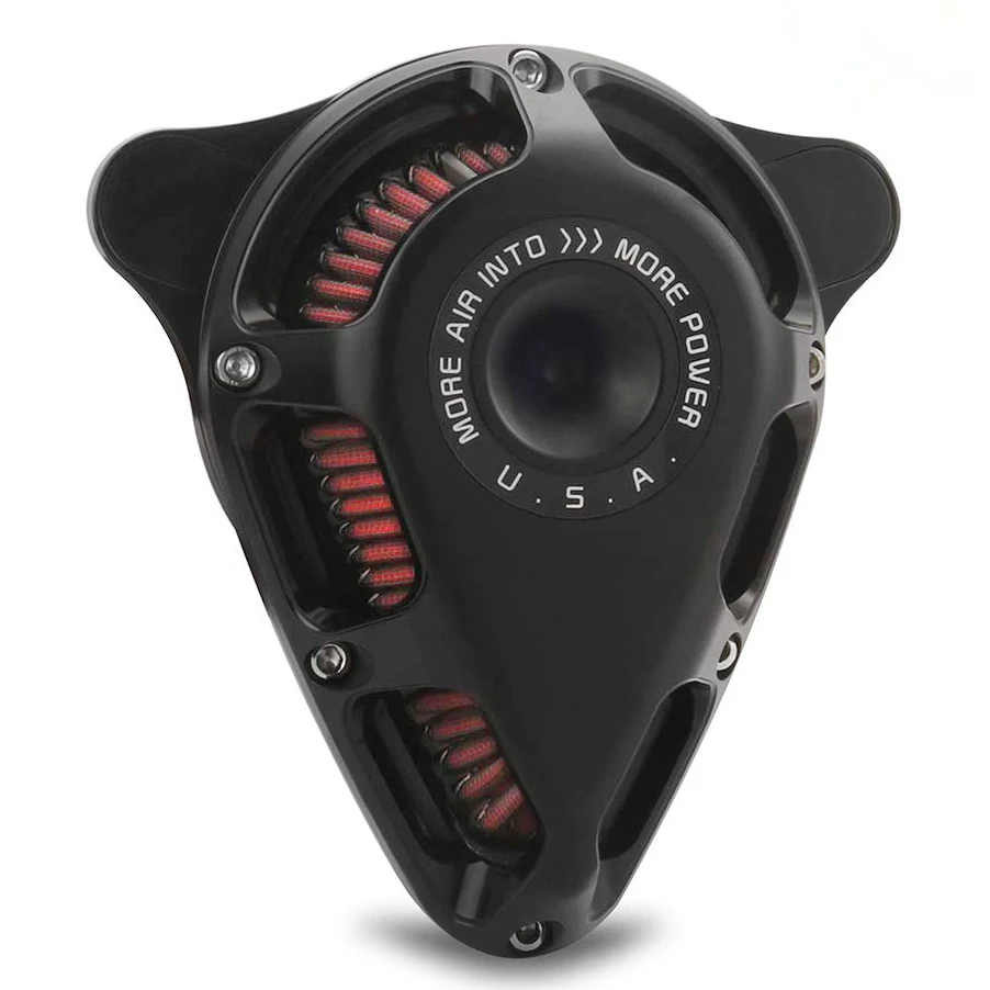 

Черный/Хромированный поворотный воздушный фильтр с ЧПУ для harley sportster XL883N Iron 883 XL883R XL883L XL1200T 1991-2022