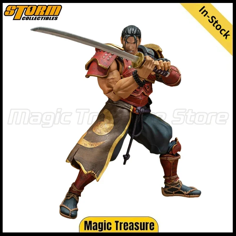 Фото В наличии: Оригинальная фигурка Storm Collectibles SOULCALIBUR VI HEISHIRO MITSURUGI, игрушка-подарок №2