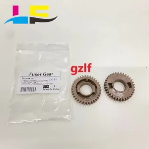 Set 2PCS Fuser Gear For Brother HL 2260 2700 2720 2740 2540 2560 2340 2360 2360 7180 7080 7880 7380 7480 L2540 Upper Roller Gear