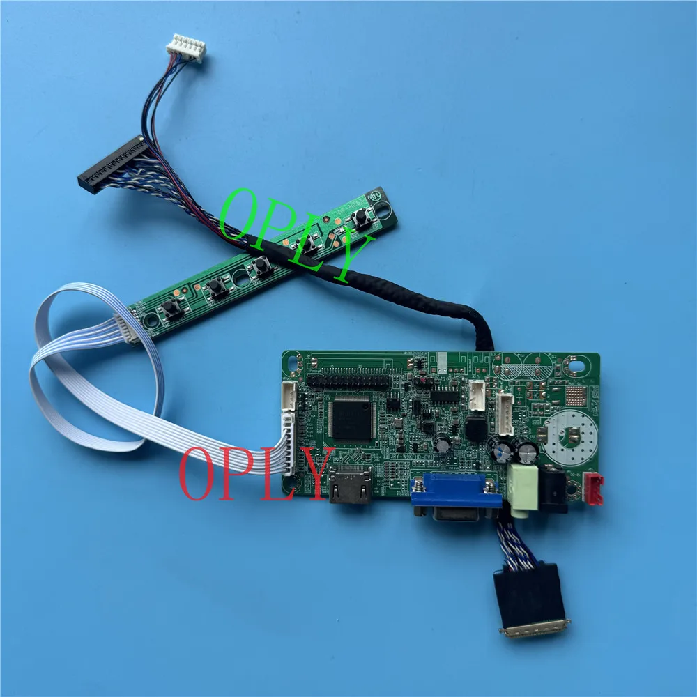 Фото Контроллерная плата HDMI-совместимая VGA 58C для экрана 156WF4-SLB1 B156HTN02.1 B156HTN03.2 B156HTN03.3 1920x1080 LED панель 15.6