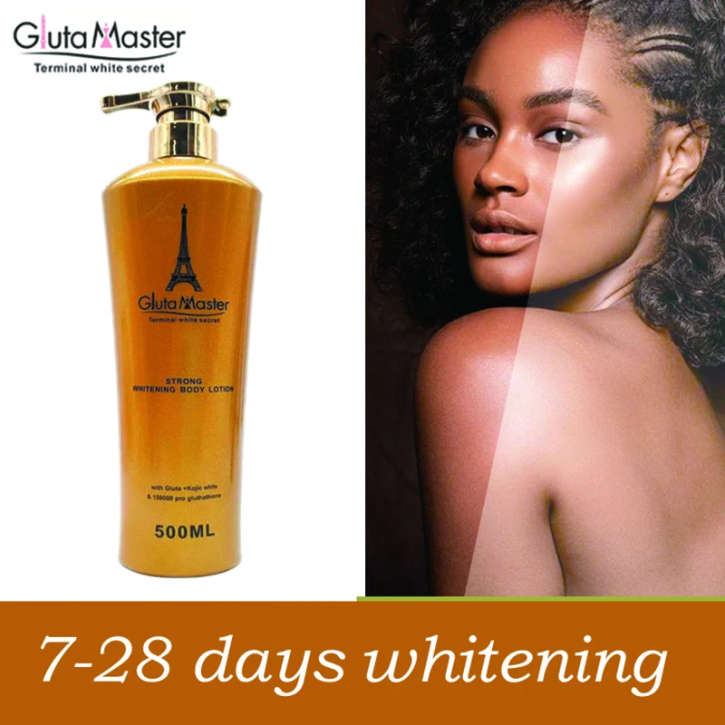 

Gluta Master Instant Whitening Body Lotion, Daily Brightening Hydrating Glow Women's Skincare with Arbutin, Kojic Acid，Vitamin C