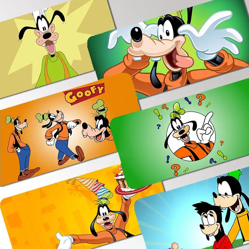 

Disney Goofy Happy Dog Extra Large PC Gaming Mouse Pad Gamer Desk Mats Keyboard Pad Mause Pad Muismat For PC Computer Table