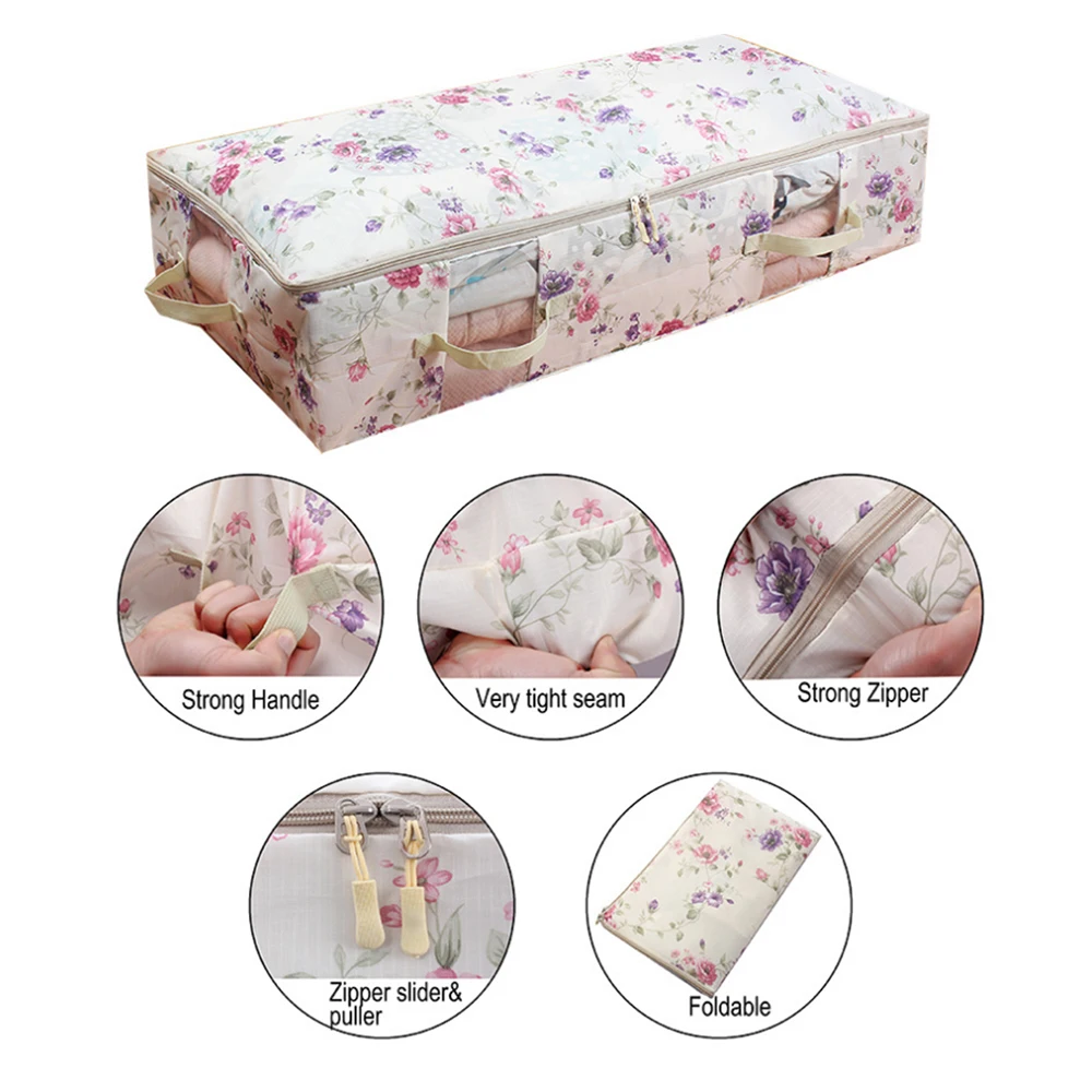 Мешок для хранения стеганых одеял S/M/L влагостойкий контейнер сумка одежды