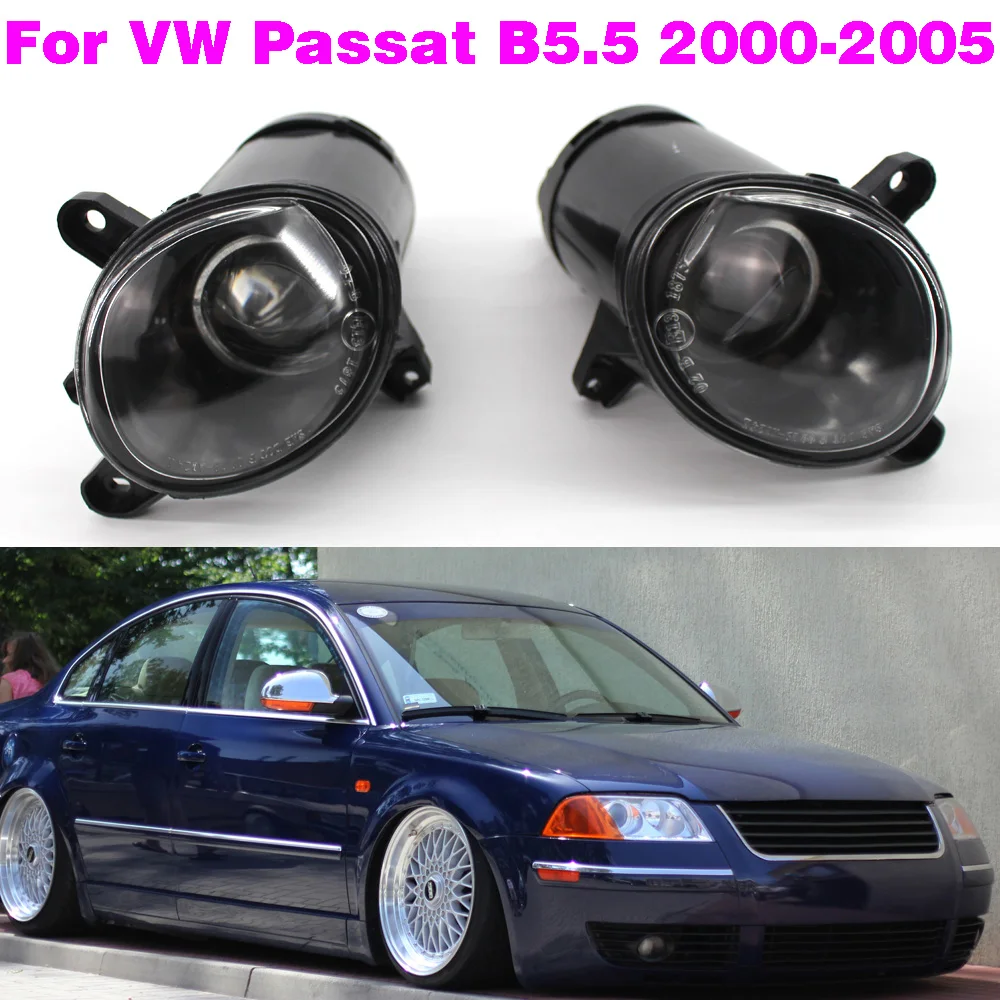 

Галогенные противотуманные фары в сборе для VW Passat B5.5 2000-2005, решетка переднего бампера, фары дальнего света 3B 7941699 A 3B 7941700 A