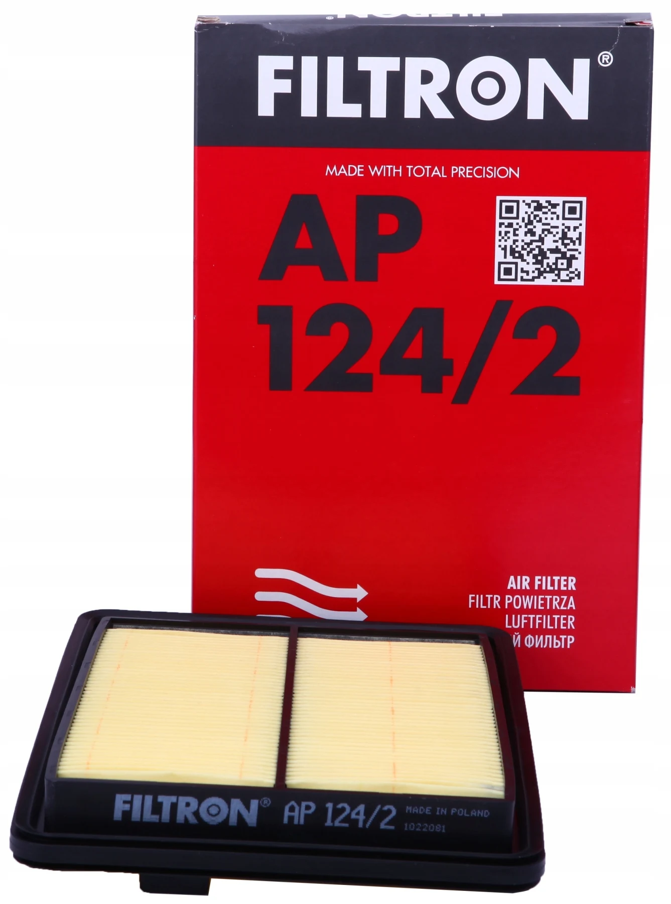 

Filtron AP124/2 Air Filter