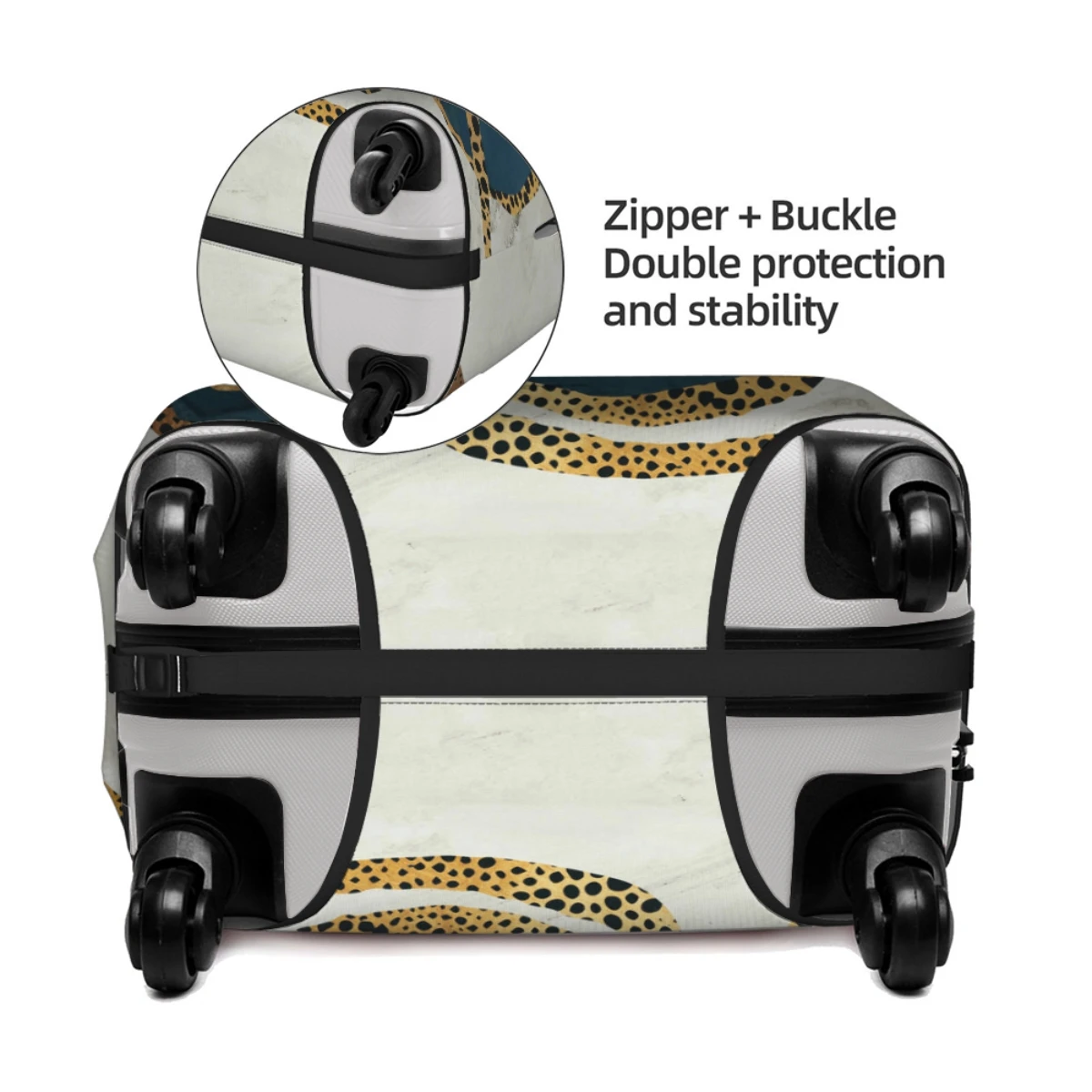 Luggage Cover Suitcase Dust Cover Luggage Travel Scratch Protection Cover Accessories 18-32in Thickened And Wear-resistant