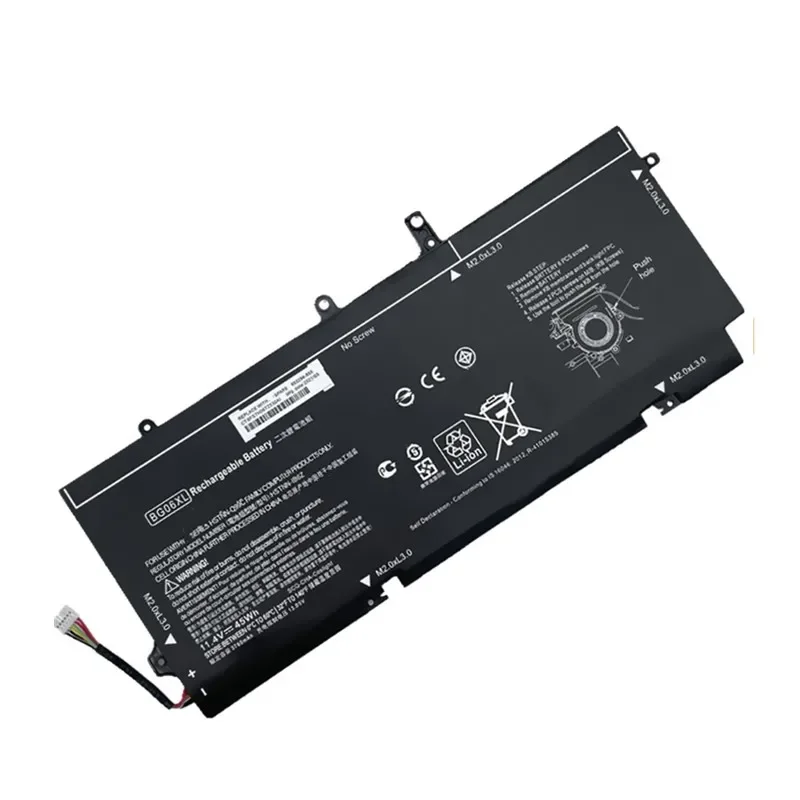 Аккумулятор BG06XL для HP EliteBook HSTNN-Q99C 1040 G3 (P4P90PT) 804175-1B1 804175-1C1 804175-181 45WH