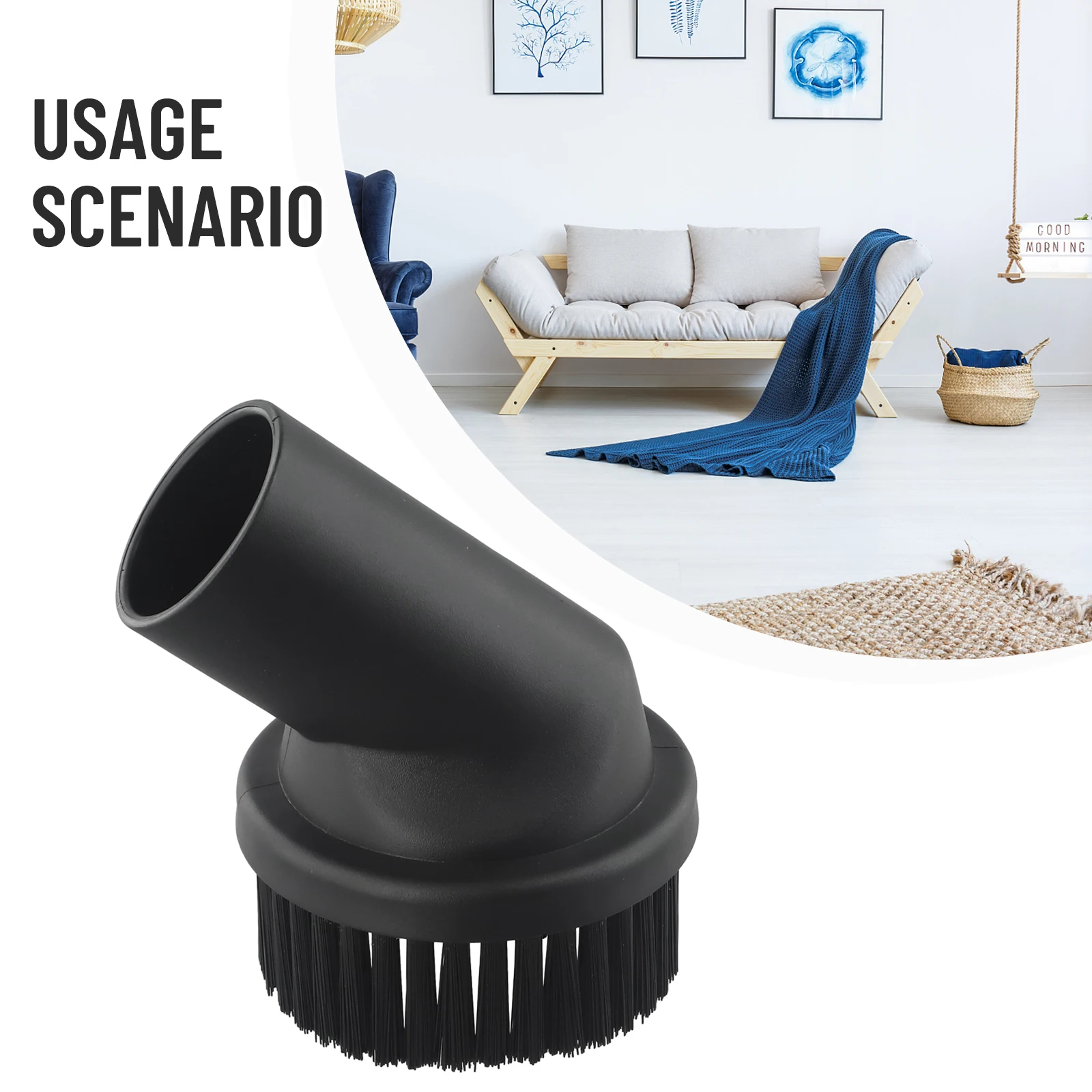 1 * универсальная круглая щетка для пылесоса Miele 35 мм запасные части инструмент