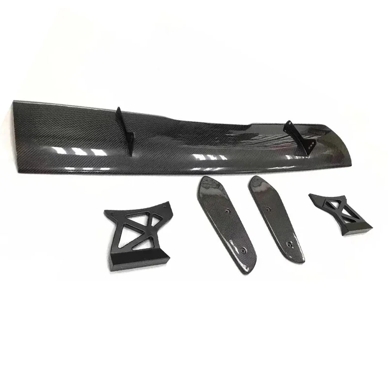 Для BMW 5 серии M5 F90 G30 G38 F10 хвостовые плавники из углеродного волокна задний спойлер