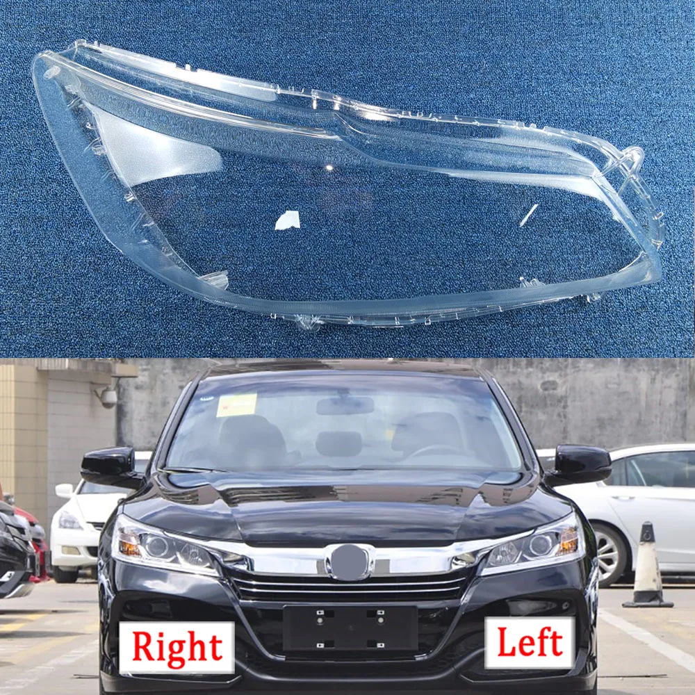 

For Honda Accord 9.5 Generation 2016 2017 Front Lamp Shade Lamp Headlight Mask Headlamp Shell Lampshade Cover Lens Glass