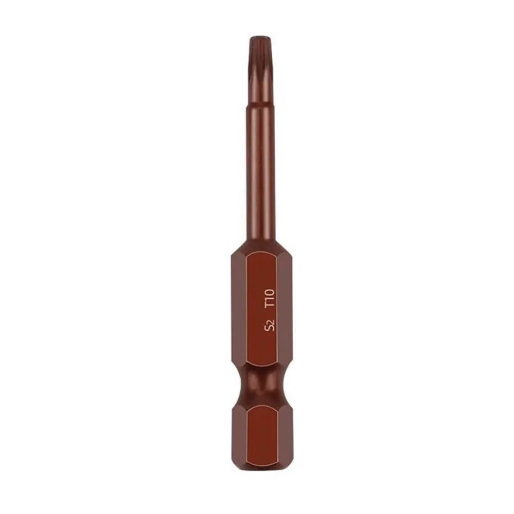 

Screw Driver Bits Screwdriver Bits Set 7pcs Alloy Steel For Drill Hand Tool Magnetic T10 T15 T20 T25 T30 T40 Torx