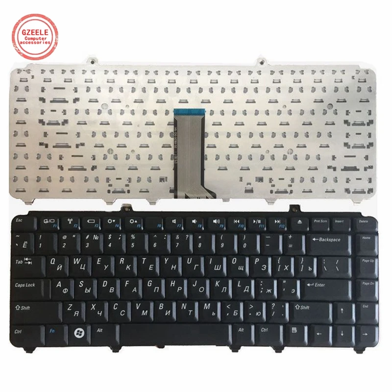 

RUSSIAN Laptop keyboard FOR Dell inspiron 1400 1520 1521 1525 1526 1540 1545 1420 1500 XPS M1330 M1530 NK750 PP29L M1550