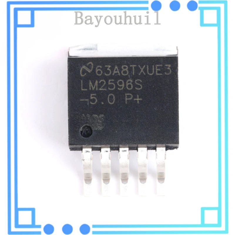 

10PCS Original LM2596S-5.0 switching Regulator Chip 3A 5.0V TO-263