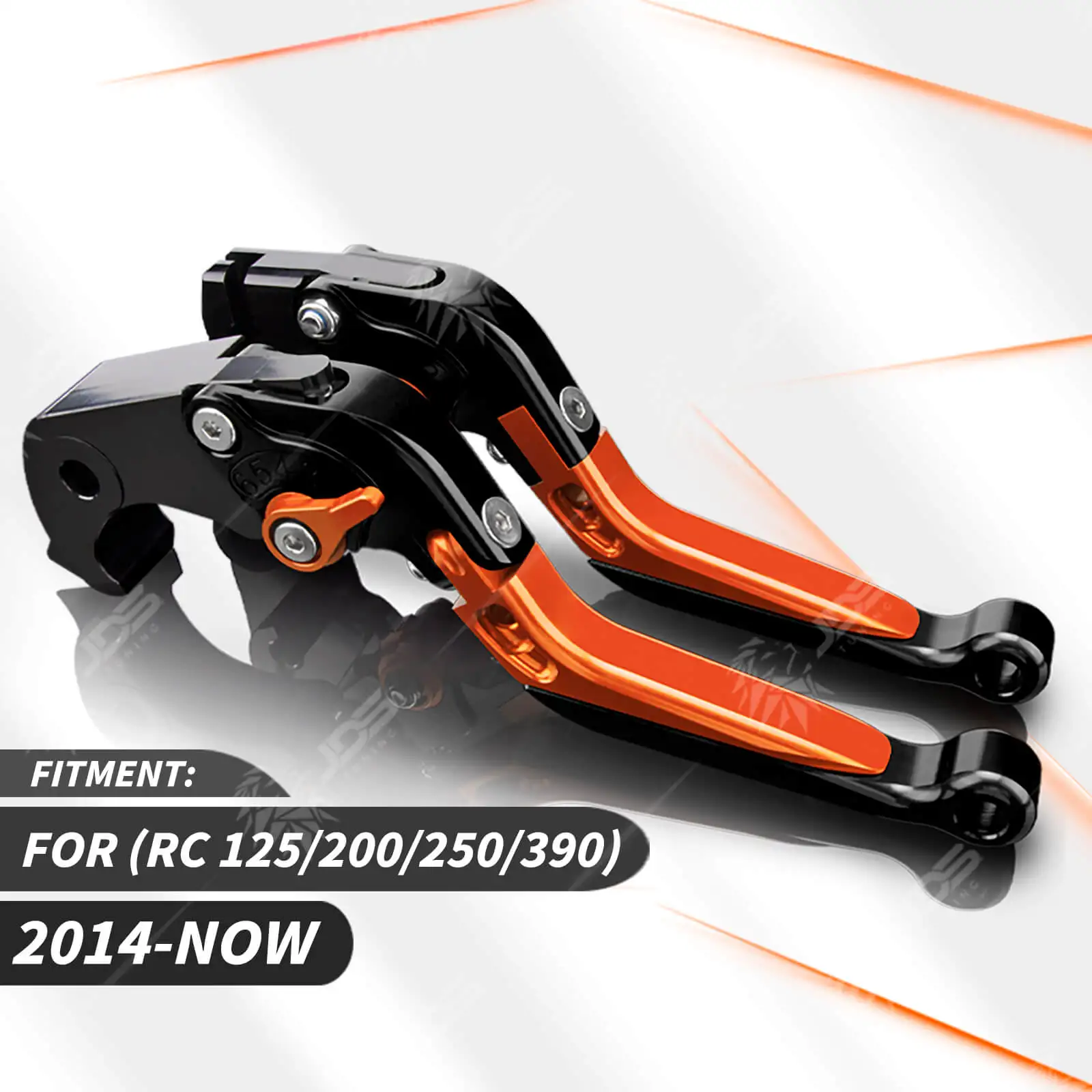 

Для KTM RC 125/200/250/390 RC 2014-этот год рычаг сцепления тормозной рычаг набор регулируемых ручек рычаги аксессуары для мотоциклов Запчасти