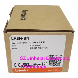 New and Original LA8N-BN LA8N-BF AUTONICS Count Relay Built-in lithium battery Small Digital Electronic Counter