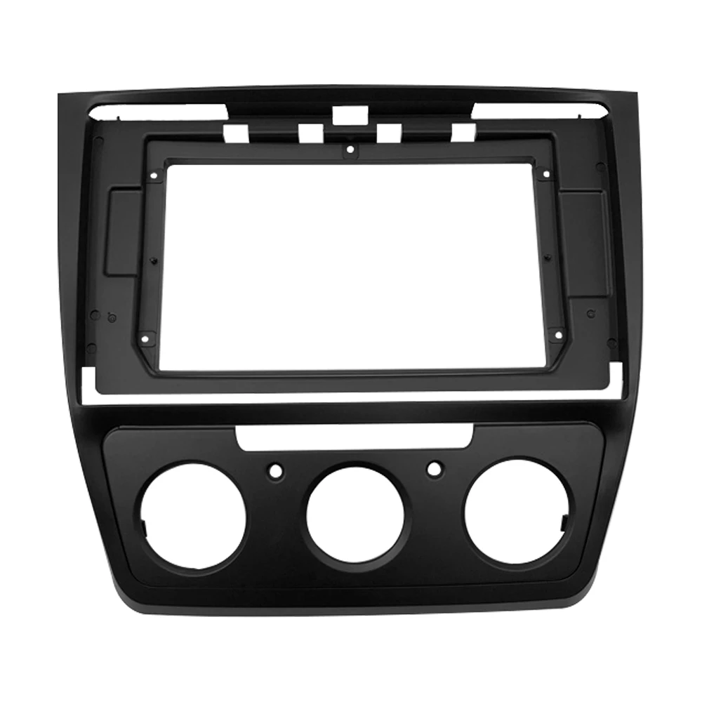 

2014 15 FOR Skoda Yeti DVD navigation retrofit face frame face frame modified wild Emperor panel frame with high and low points