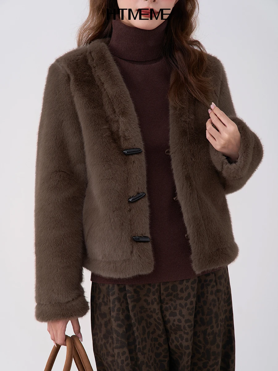 Hanada Showcase Htmeme Aesthetic ~ Усовершенствованная защита окружающей среды Меховая пряжка с