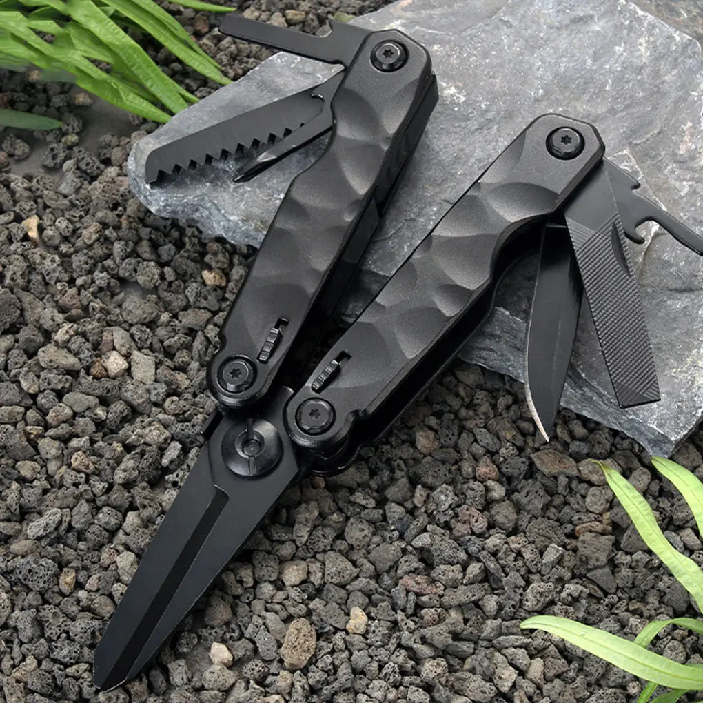 

Multi-tool Pliers Scissors Portable Garage Household Emergency Hand Tools Sets Survival Gear Saw Opener EDC Nippers