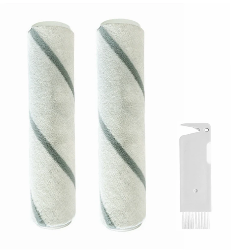 

3PCS For Roborock H6 Handheld Vacuum Cleaner Accessories Dust Bag HEPA Filter Roll Brush Replacement Xiaomi SCWXCQ01RR