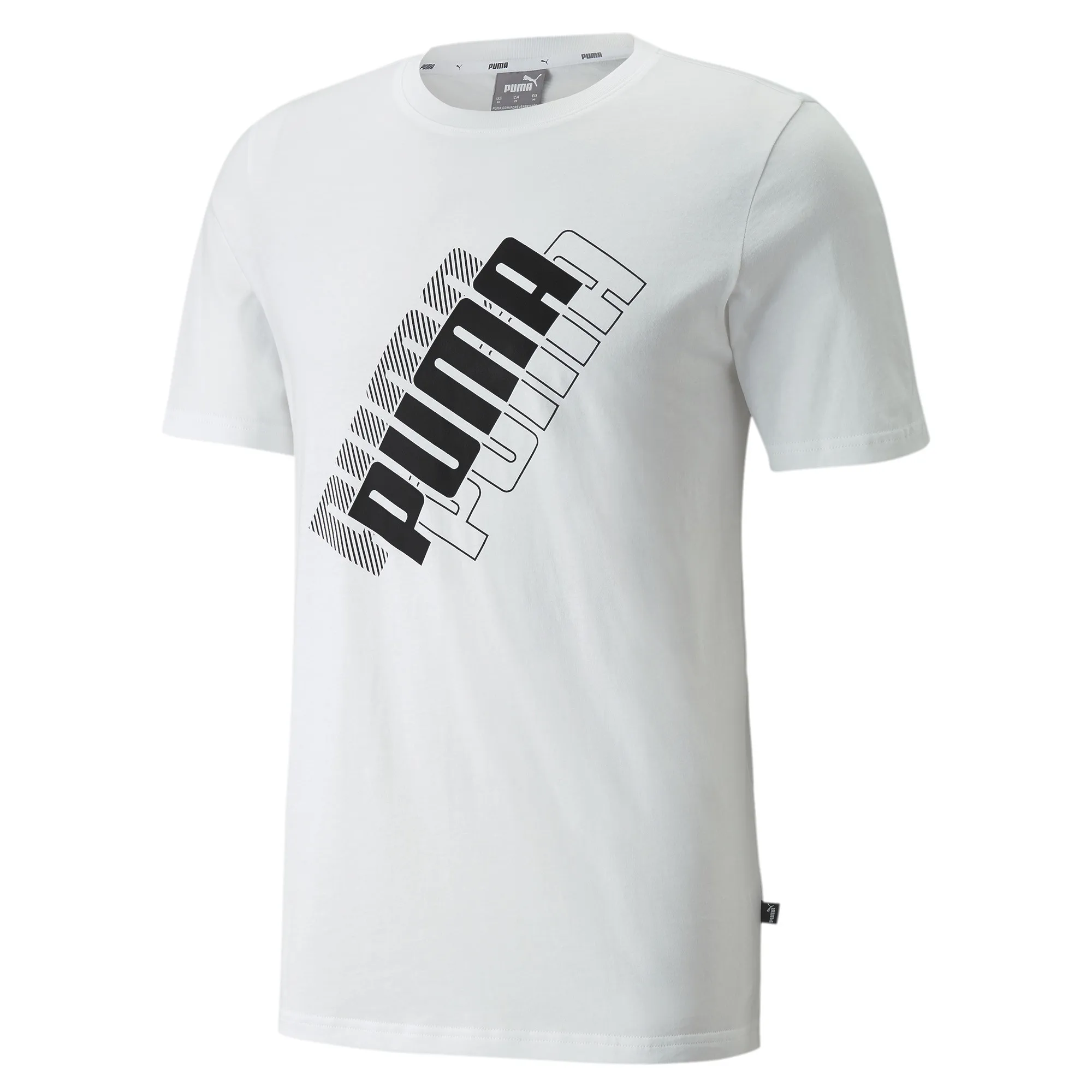 Футболка PUMA Power Logo Men's Tee |