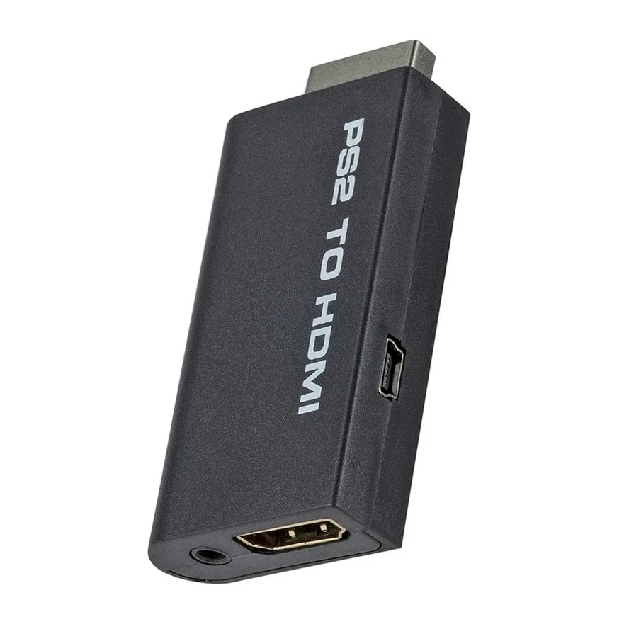 Конвертер PS2 в HDMI-совместимый преобразователь видео Full HD 1080P адаптер интерфейса