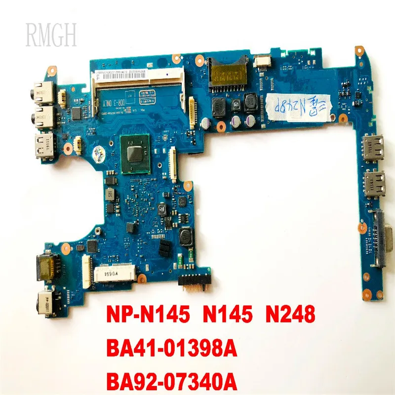 BA41-01398A BA92-07340 Original for SAMSUNG N145 N148 N248 laptop motherboard  tested good free shipping Tested 100% Good