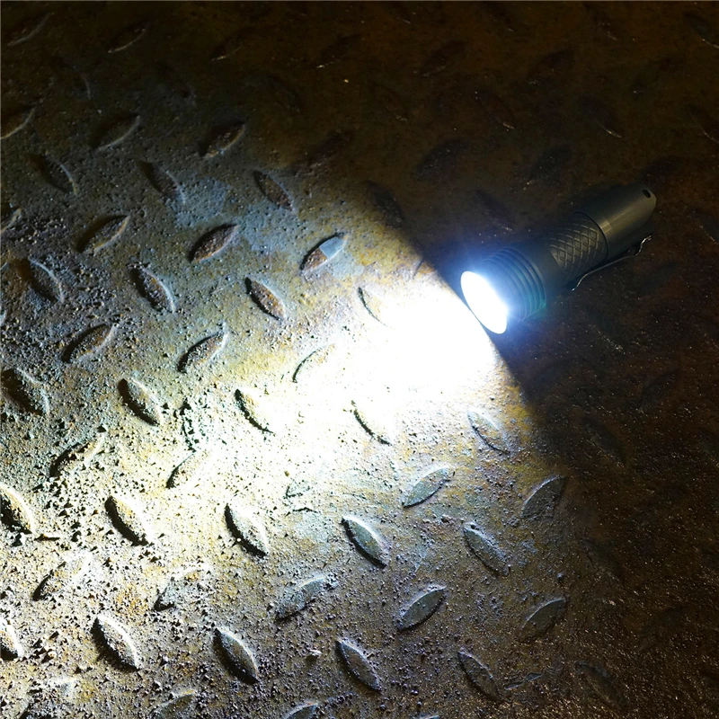 Титановый фонарик для повседневного использования MecArmy PS16 Max 2000 люмен 4