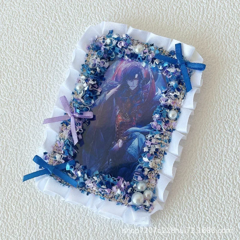 

OMGD Держатель для фотокарточек с бантом