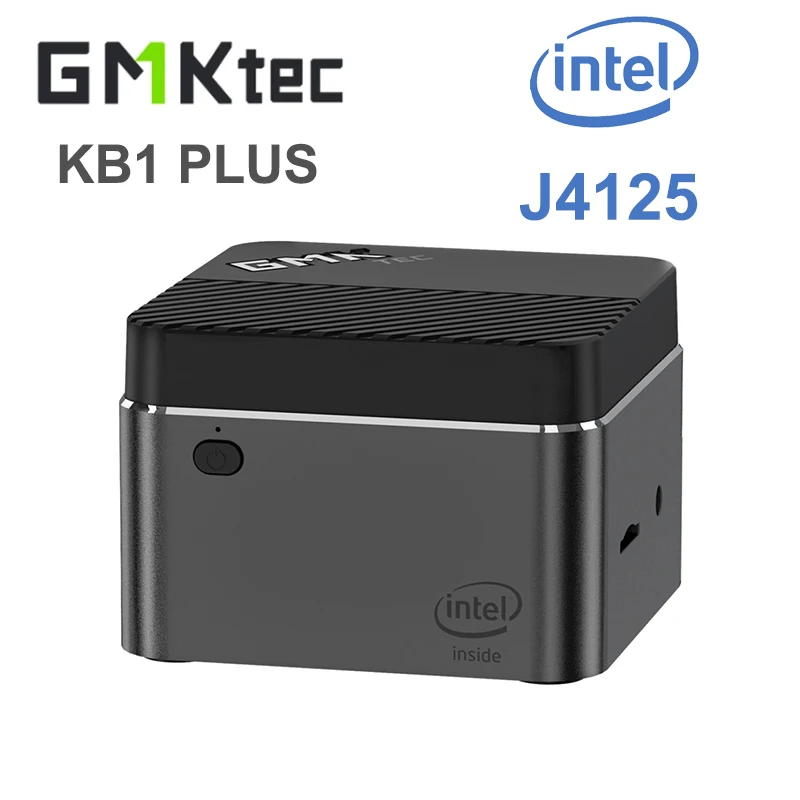 GMKtec KB1 Plus Карманный ПК Intel J4125 Windows 11 Pro мини компьютер LPDDR4 8 ГБ 1 ТБ SSD UHD Graphics 600