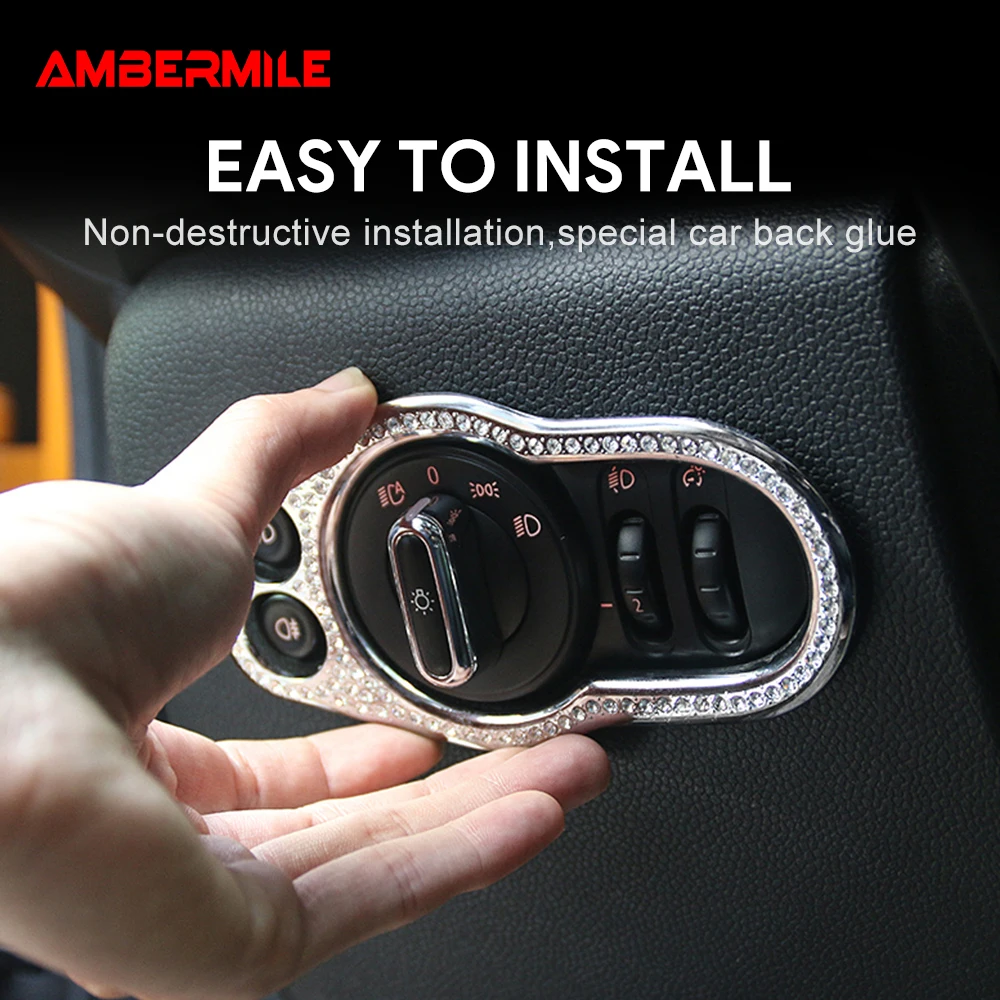 Панель управления для автомобильной фары оболочка Mini Cooper F55 F56 аксессуары