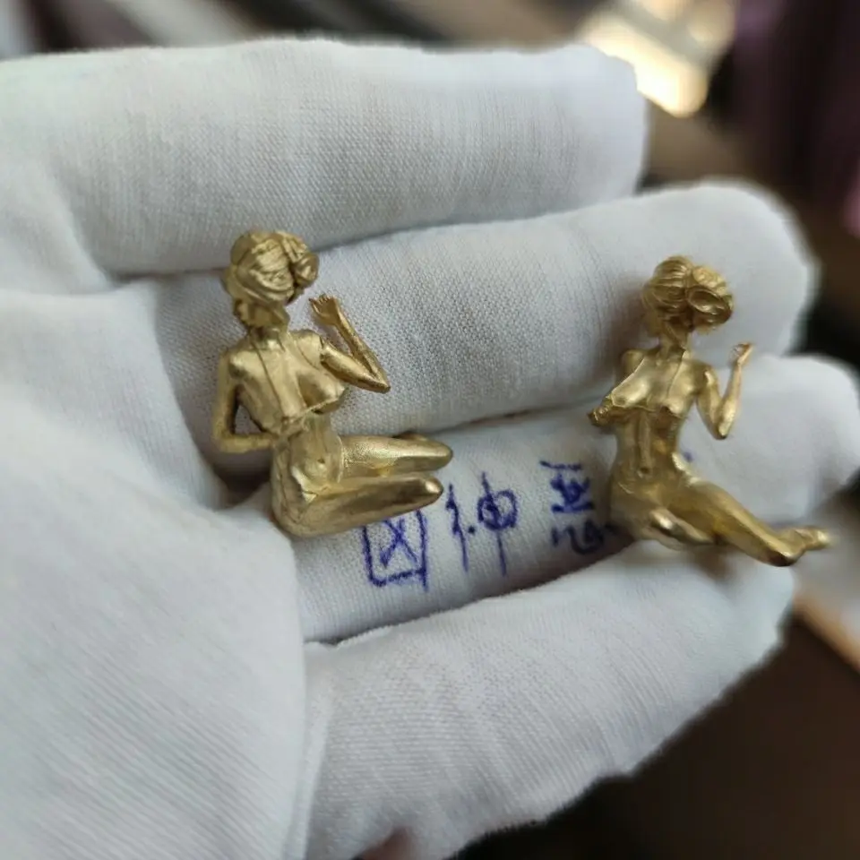 

Колье-подвеска Pure медное женское, пикантное японское обнаженное ювелирное изделие, брелок-стринги с орнаментом