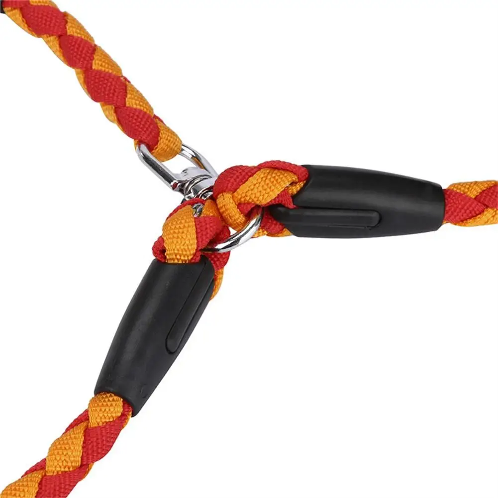 1 To 2 Double Traction Rope Dog Leash Training Accessories Pet Supplies French Bulldog German Shepherd Outdoor Walking Goods |