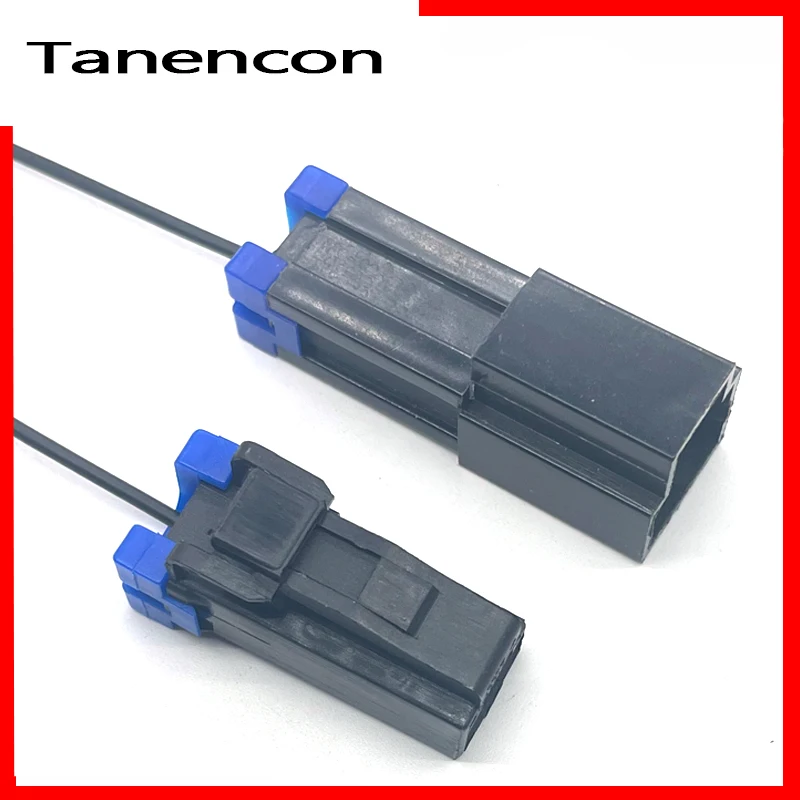 

1 Set 1 Pin way 9.5mm Male Female Unsealed Housing KET Connector Large Current Plug For Car MG623688-5 MG613689-5