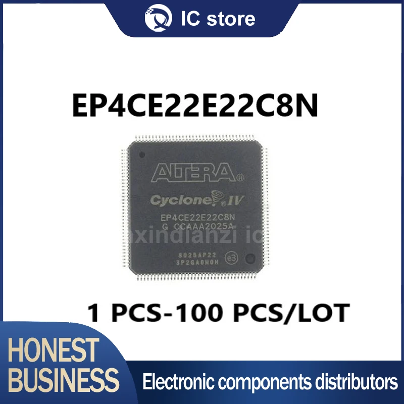 

Микросхема EP4CE22E22C8N EP4CE22E22C8 EP4CE22E22 EP4CE22E EP4CE22 EP4CE