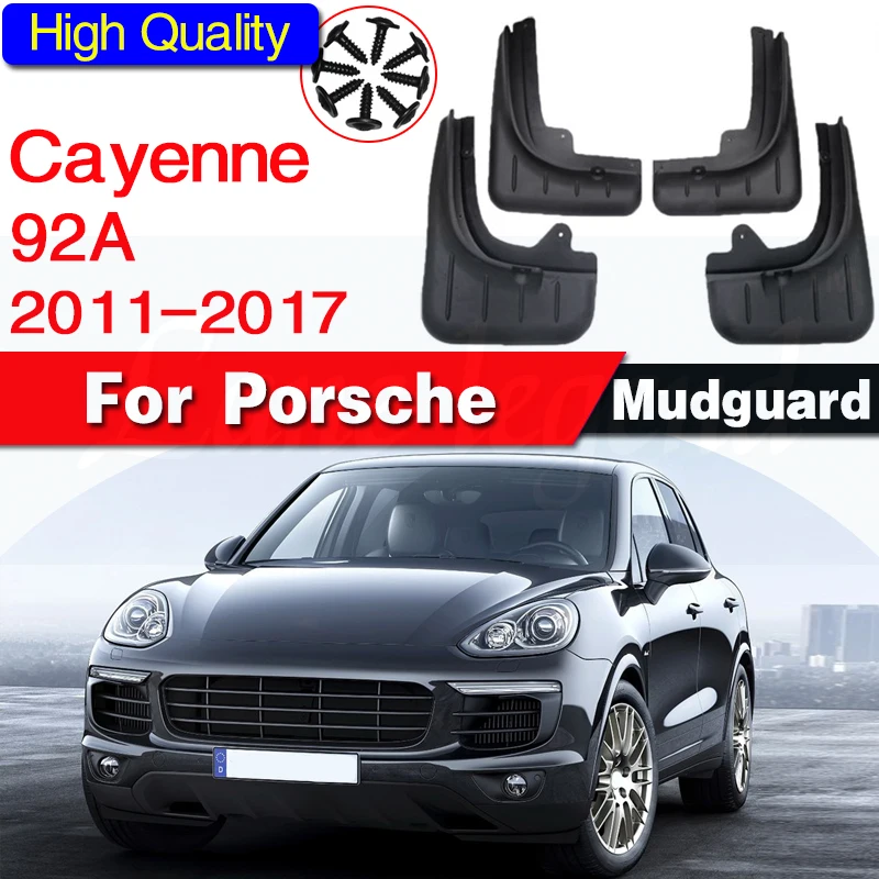 

Mudguards for Porsche Cayenne 92A 2011~2017 2012 2013 2014 2015 2016 Car Accessories Mudflap Fender Auto Replacement Parts