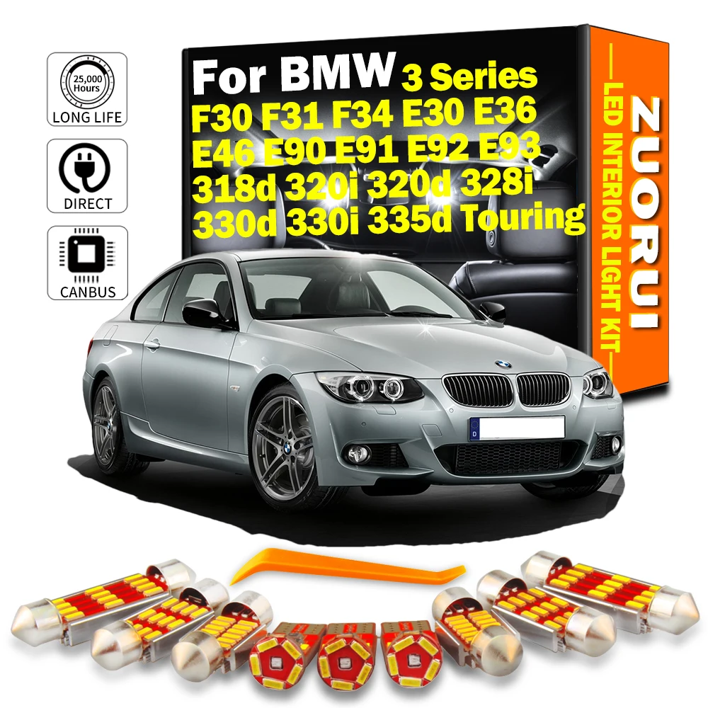 Светодиодные лампы ZUORUI для BMW i3 i8 i12 Z3 Z4 Z8 E36 E85 E86 E89 E52 Coupe 1996-2019 2020 |