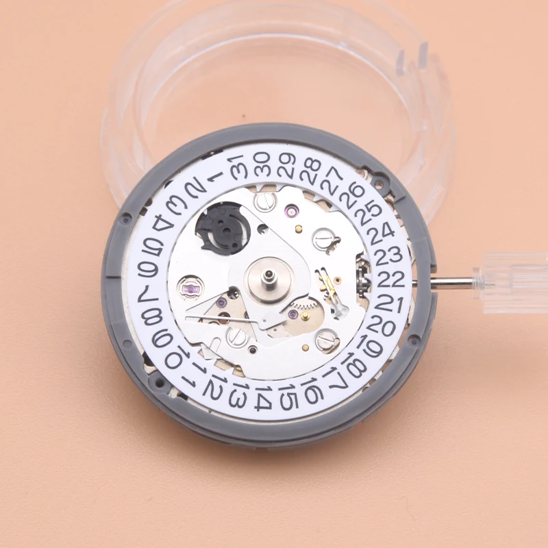 Japan Seiko NH35 NH35A Automatic Movement Day/Date at 3.0 Seiko Diving Watch Repair Original brand new NH35 Mechanical Movt