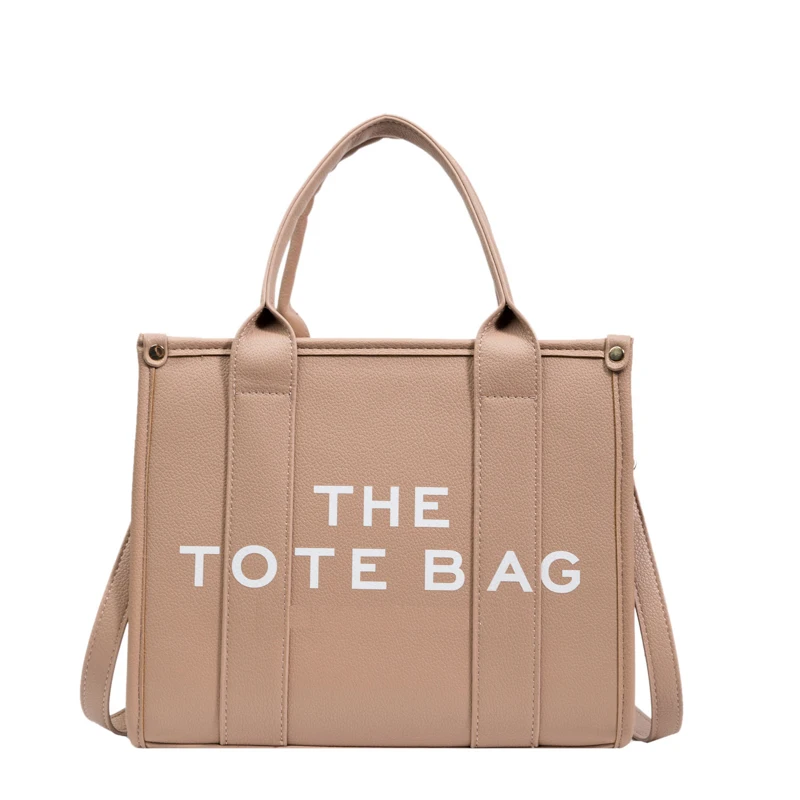 

2022 Brand The Tote Bag for Women Luxury Designer Women Handbag PU Leather Shoulder Crossbody Bag Daily Travel Shopper Purse Sac