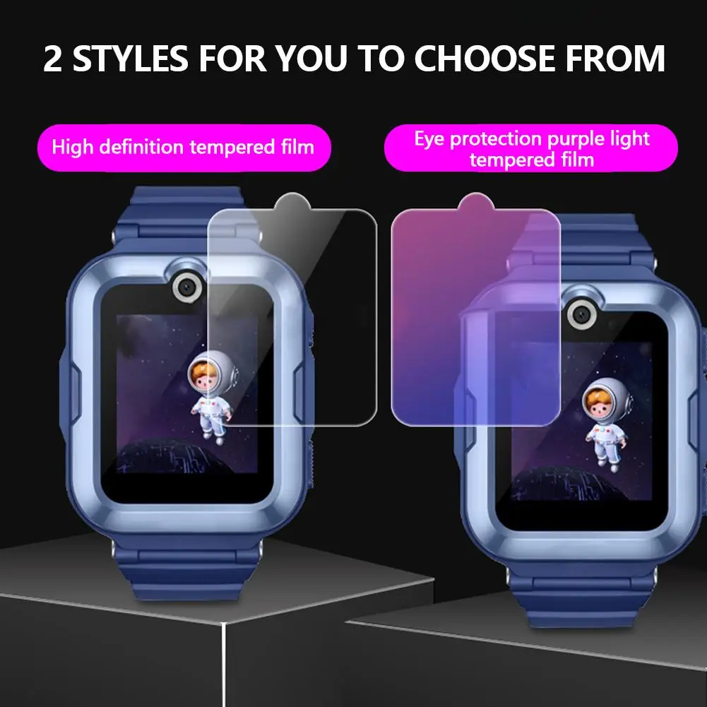 Закаленная пленка для часов Huawei Kids Watch 4pro чехол из закаленного стекла HD
