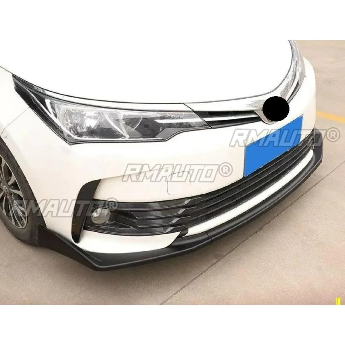 Передний бампер автомобиля Corolla разделитель губ диффузор спойлер защита бампера