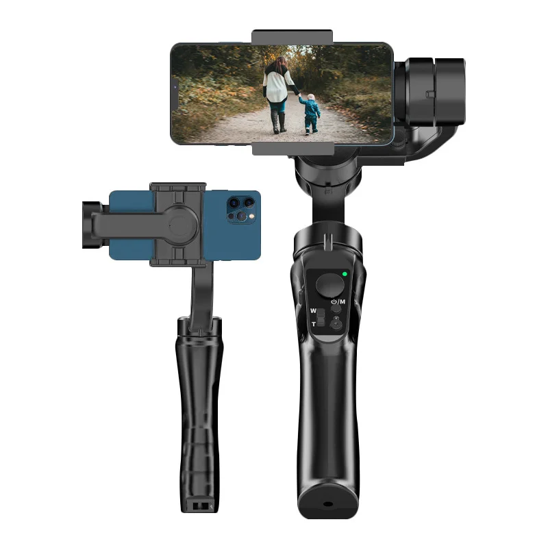 Cheap F6 360 Auto Adjustable Gimbal Camera Estabilizador Stabilisateur 3 Axes Automatic Tripod Selfie Stick Stabilizer Hot Sale enlarge