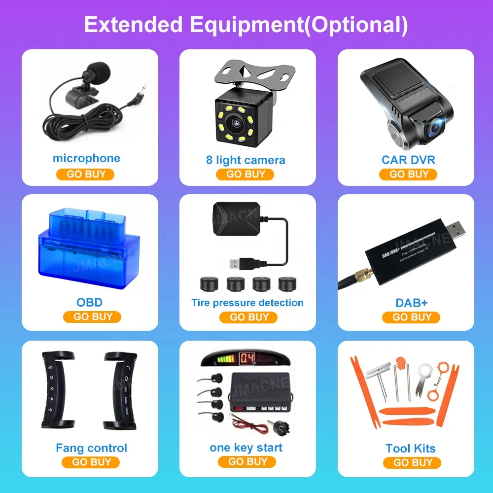 Jmance 7-дюймовый сенсорный экран для Opel Ram 2 ГБ Rom 32 FM AM RDS Радио DSP Carplay Android Auto Video Din