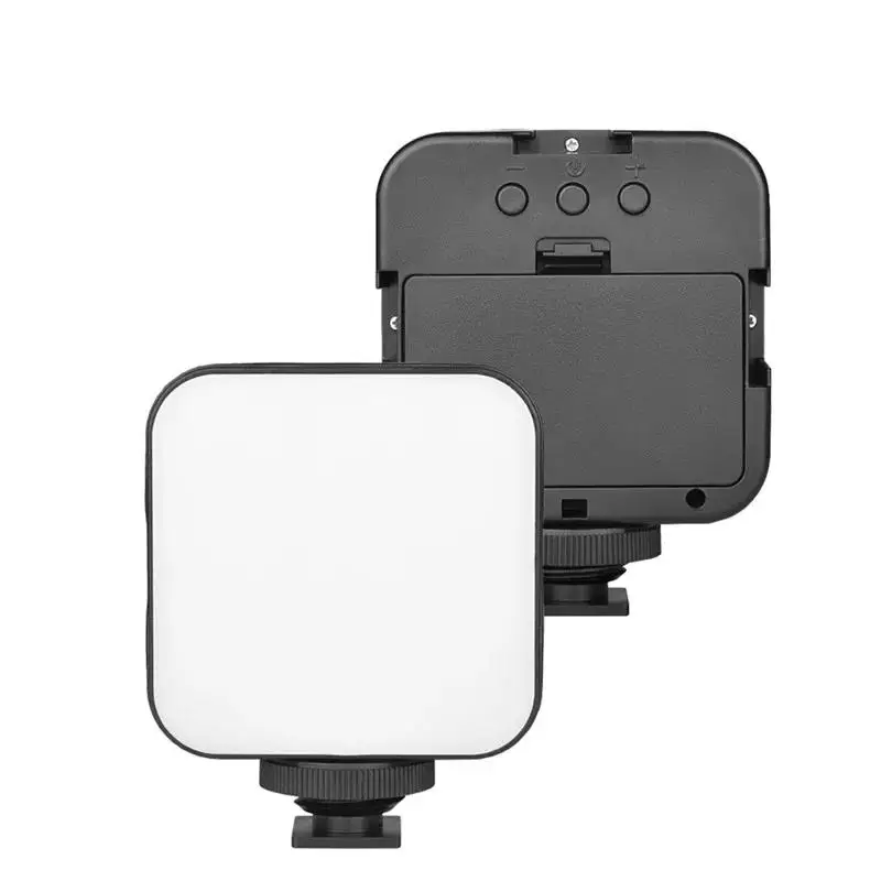 Компактная Светодиодная лампа для селфи портативная фотография на камеру 6500K