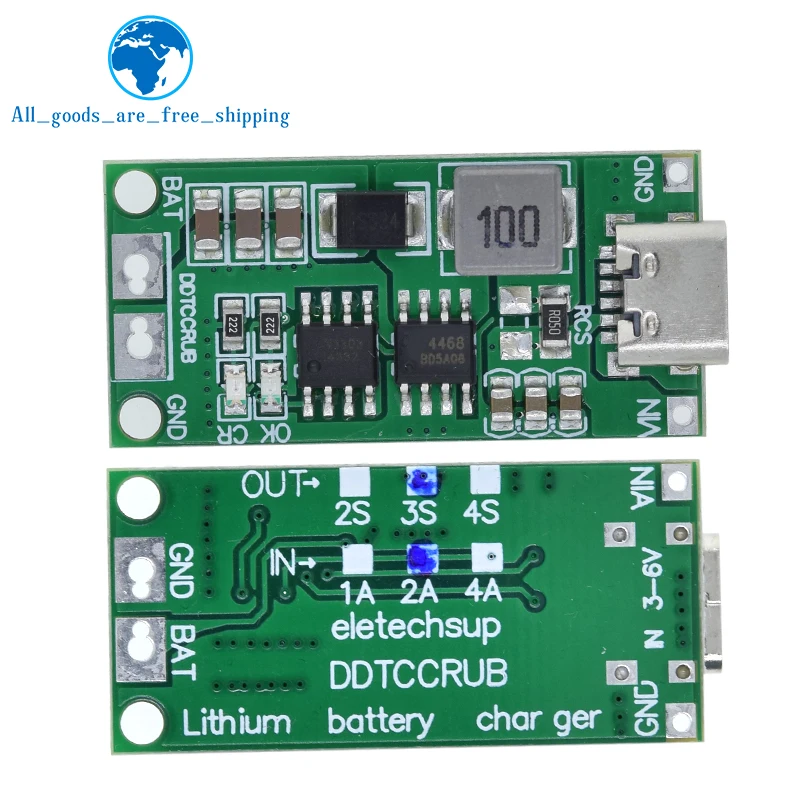 Зарядное устройство для литий-полимерных и литий-ионных аккумуляторов 8 4 в 12 6 16 -
