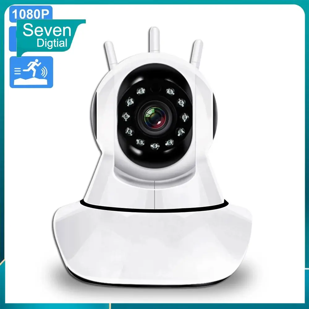 

Беспроводная Ip-камера 1080p, 1,3 МП, 1080p, Wi-Fi, Ptz