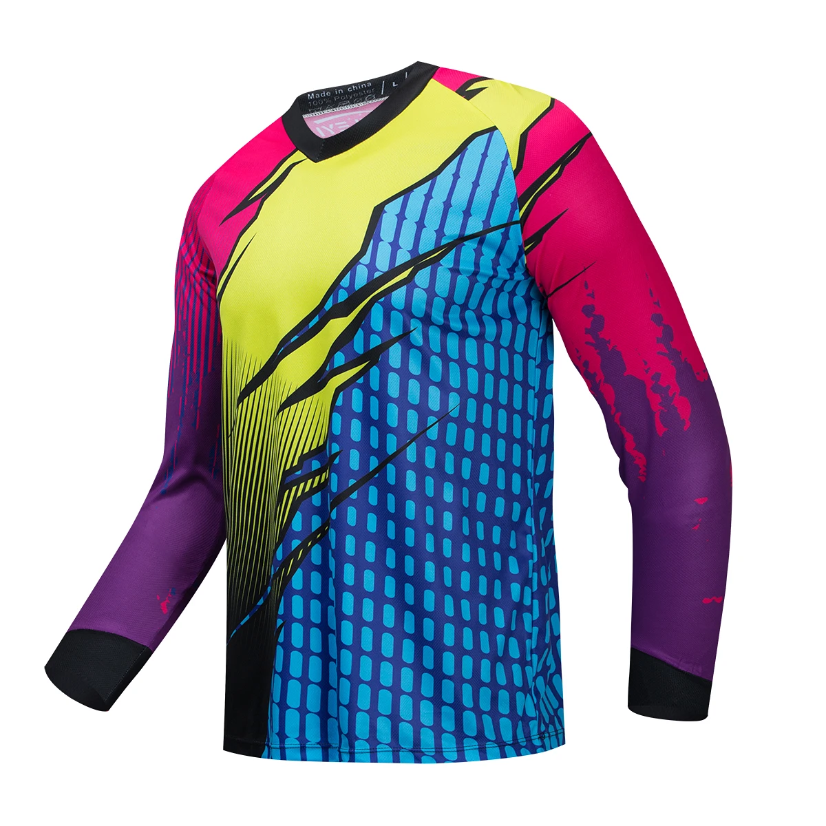 

2021 Moto team moto enduro motocross jersey Maillot Hombre speed bike mtb DH BMX MX Downhill jersey cycling jersey