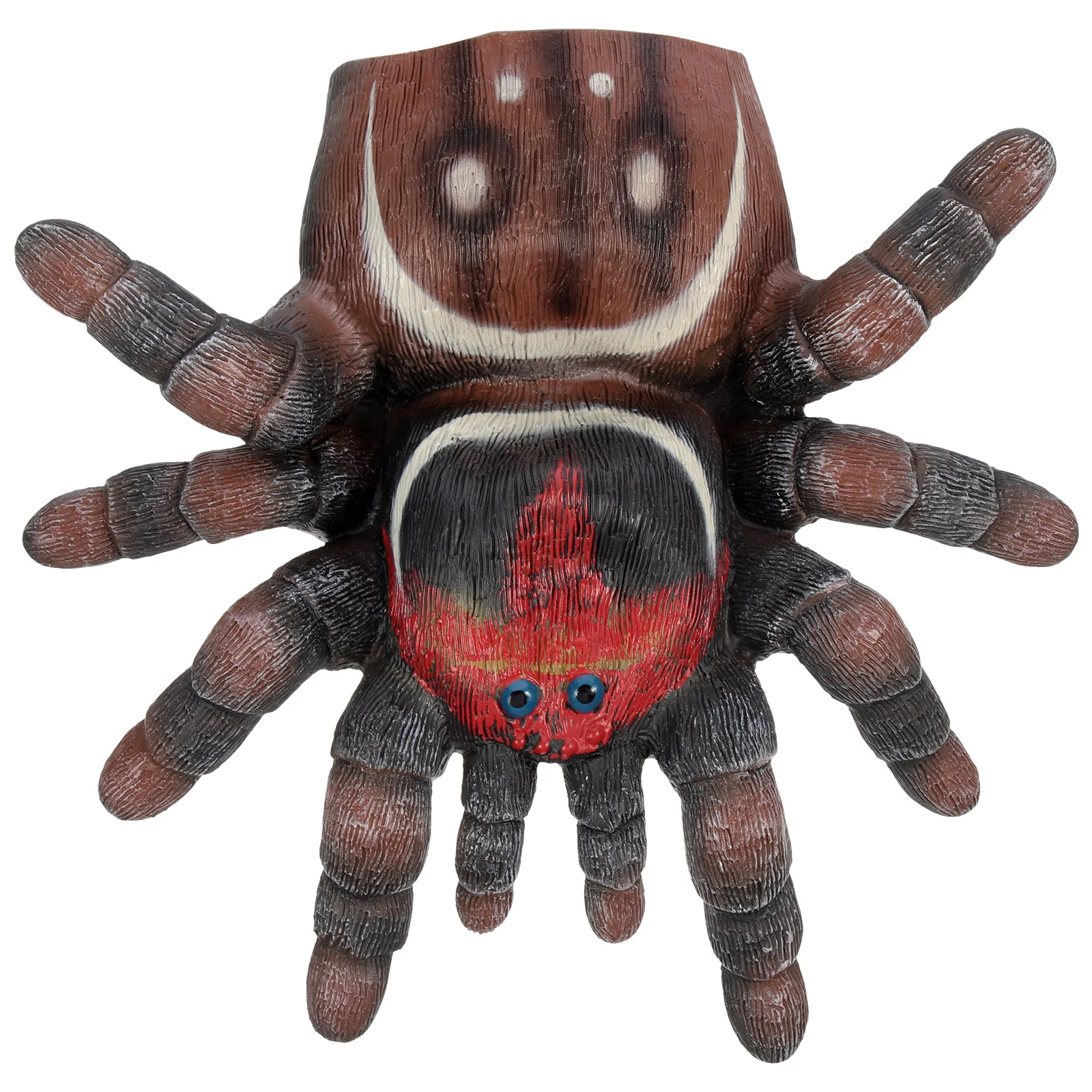 

Animal Hand Puppet Spider Plush Gloves Kids Toys Crab Environmentally Friendly Plastic Pvc Interaction Child