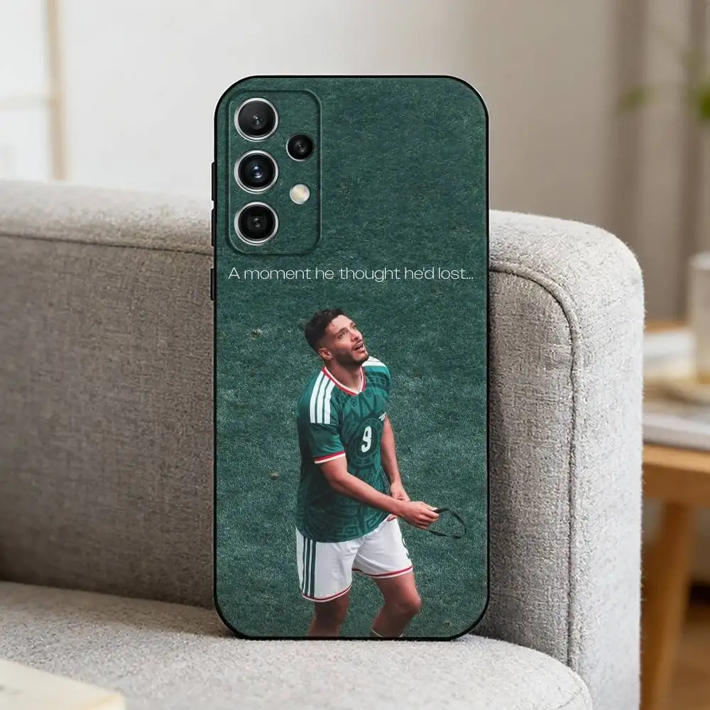 Фото Чехол для телефона Mexican Complete 9 R-Raul Jimenez для Samsung S25, S24, S21, S22, S23, S30, Ultra, S20, Plus, FE, Note, 10, 9, 5G, черный №2